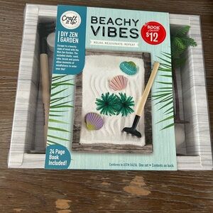 Beachy Vibes DIY Zen Garden Kit
